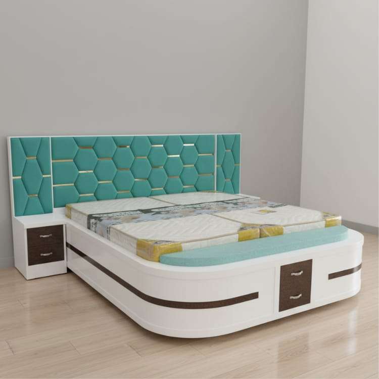 Green Premium Bed